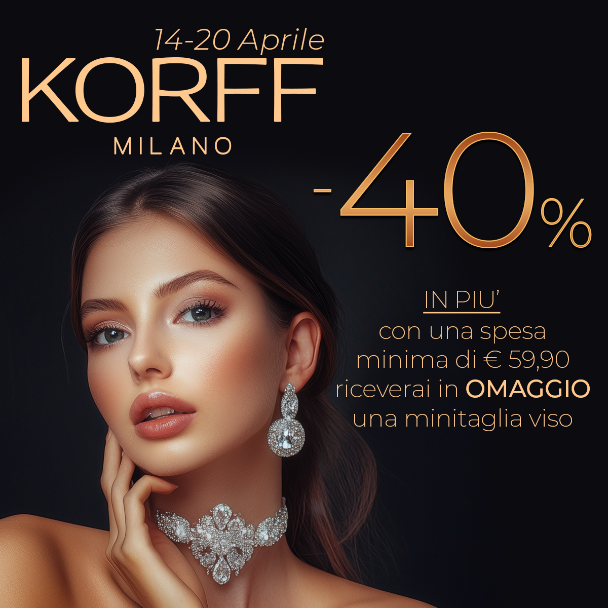 Korff al 40%